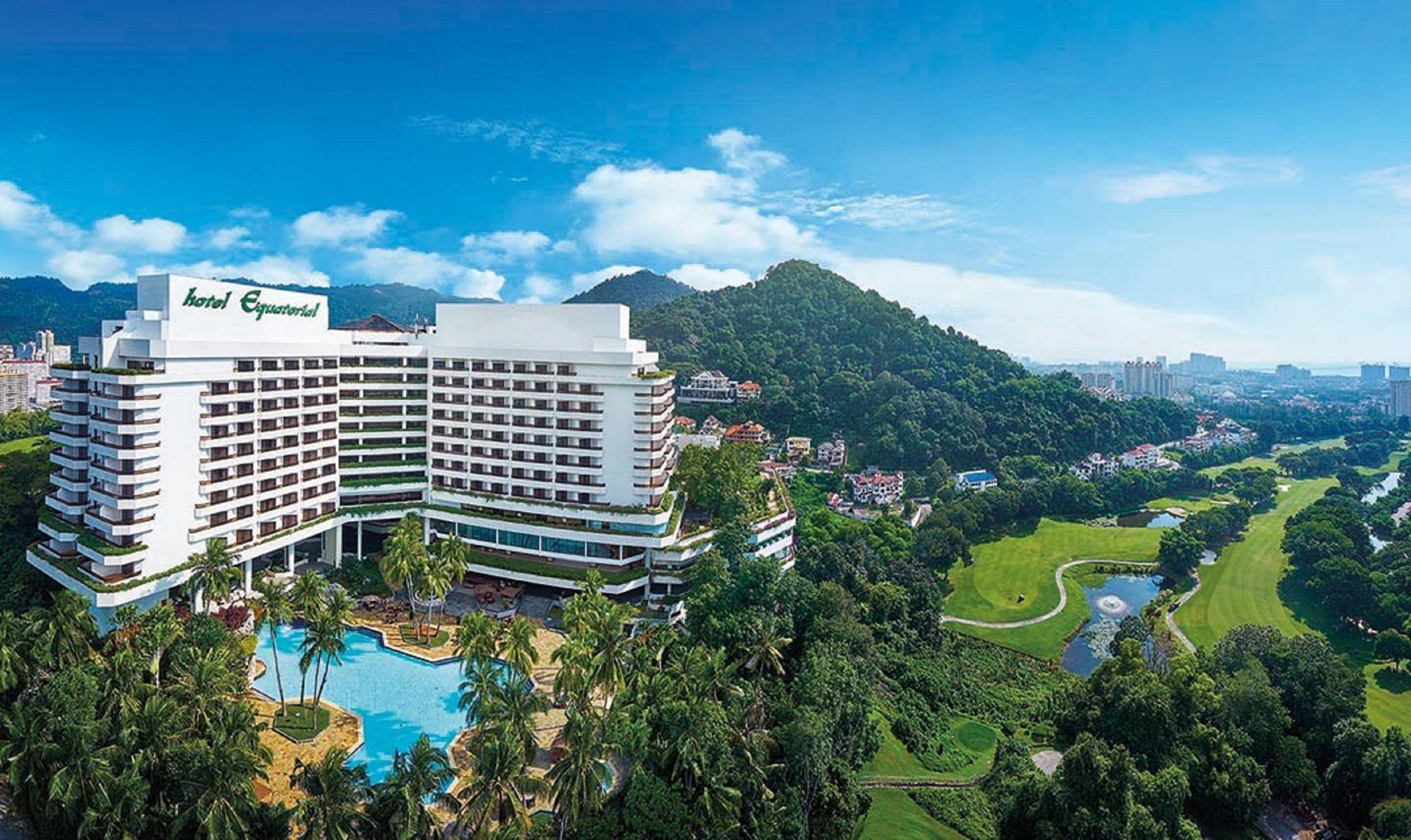 Hotel Equatorial Penang Bayan Lepas Bagian luar foto